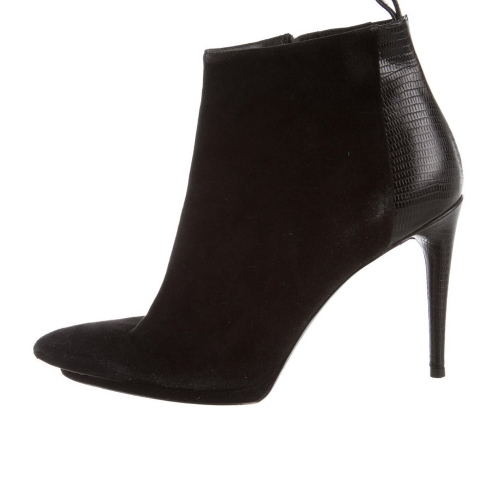 Authentic Balenciaga black leather booties - Picture 2 of 4